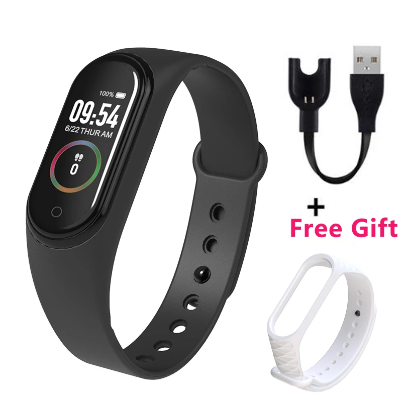 M4 браслет Smartband Спортивный Браслет Smartwatch монитор сердечного ритма фитнес трекер