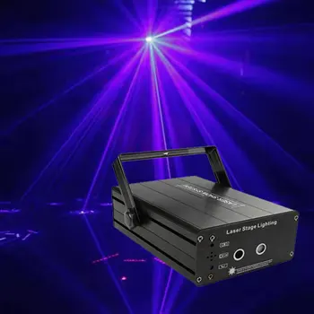 

UP Date High Power Red Green Mini Laser stage Light Projetor Professional Mixing Disco Home Party Dj Ilumiere Lights Show Xmas