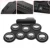 Цифровой Электронный Барабан Компактный Размер USB Roll-Up Silicon Drum Set Digital Drum Kit 7-Pad / 9 Колодок с Ножными педалями барабанных Палочек