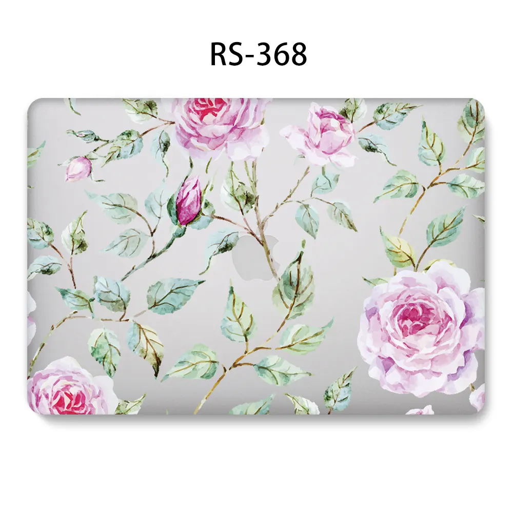 Чехол для ноутбука macbook Touch ID Air 13 A1932 Air Pro retina 11 12 13 13,3 15 touch bar A2159 A1706 A1707+ крышка клавиатуры