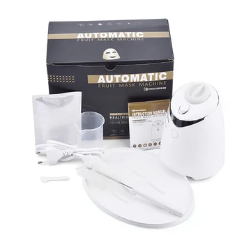 

Smart Face Mask Maker Machine Facial Treatment DIY Fruit Vegetable Collagen Facial Mask Maker Beauty Salon SPA Care Eng Voice