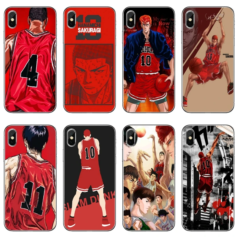 Чехол для телефона Slam Dunk из японского аниме силикона Huawei P30 P20 pro P10 P9 P8 Lite nova 3i G8 P Smart
