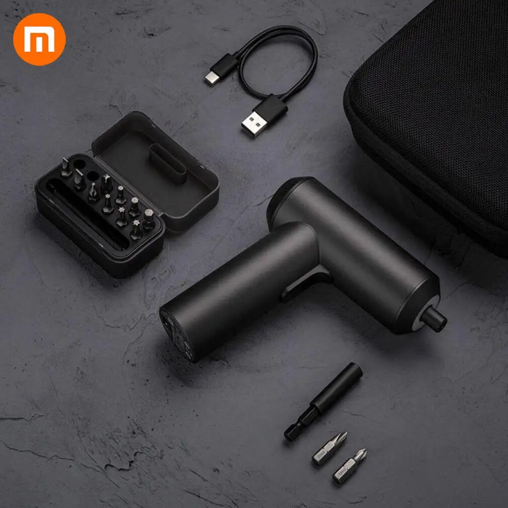 Набор аккумуляторных отверток Xiaomi 3 6 В 2000 мАч литий-ионные 5 нм | Электроника