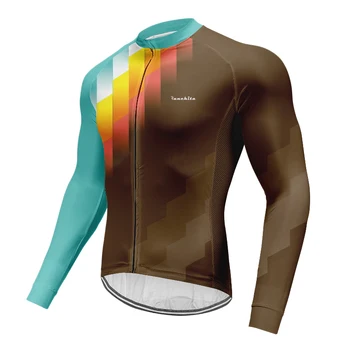 

2019 new long-sleeve bicycle Jersey ciclismo autumn cycling jersey professional MTB racing cycling clothing
