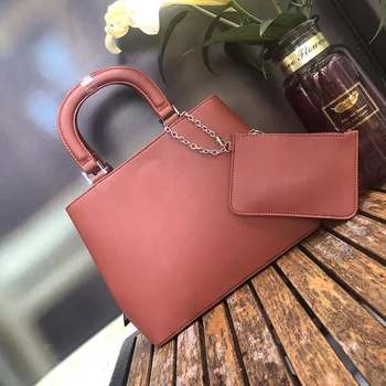 

Flow Bag Women's Bag New European and American Retro Coin Purse Pendant Large Capacity Women's Handbag