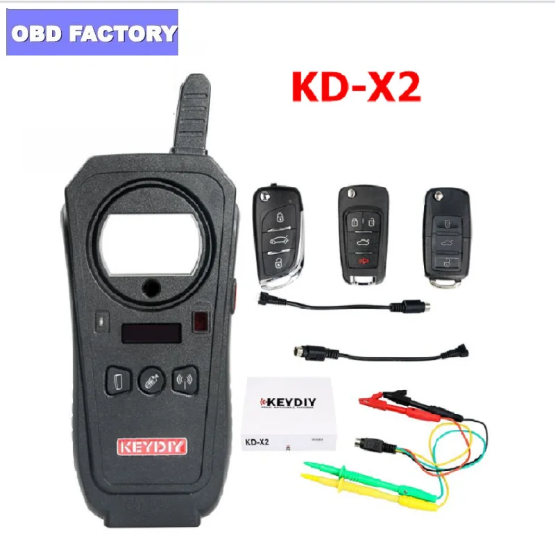 Original KEYDIY KD-X2 KD X2 Remote Maker Unlocker and Generator-Transponder Cloning Device with 96bit 48 Transponder chip | Автомобили и
