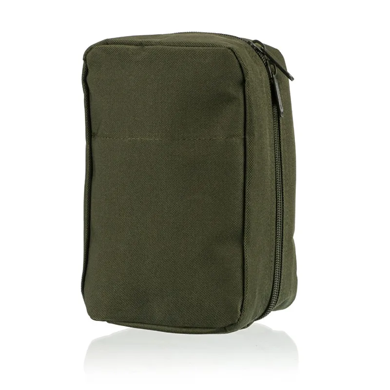 AG Тактическая поясная сумка для охоты MOLLE PALS, поясная сумка среднего размера, сумка для подсумок, аксессуары для охоты - Цвет: AG
