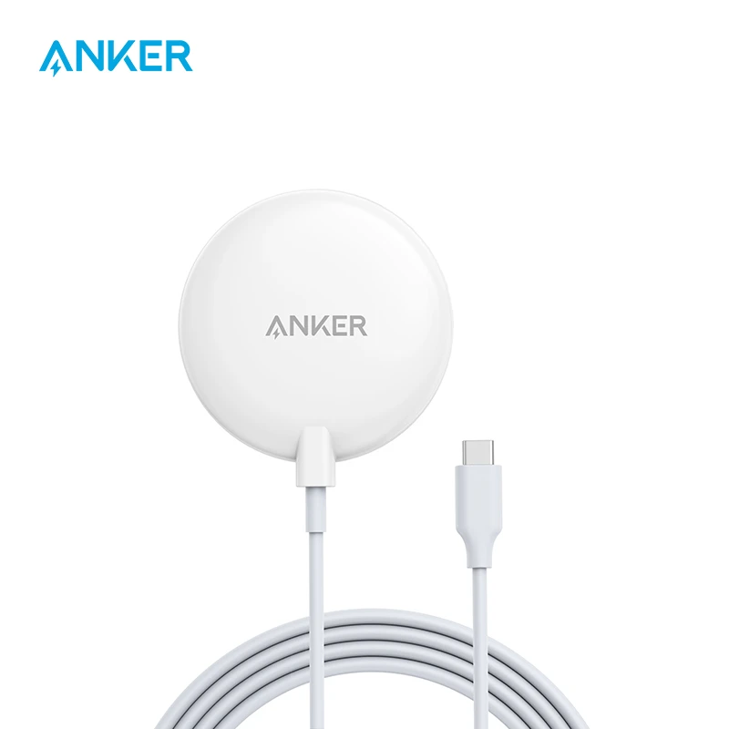 molen Oraal Algemeen Anker Magnetische Draadloze Oplader, Met 5 Ft Ingebouwde USB C Kabel,  powerwave Magnetische Pad Lite Alleen Voor Iphone 12 (Geen Ac Adapter)| Opladers voor mobiele telefoons| - AliExpress