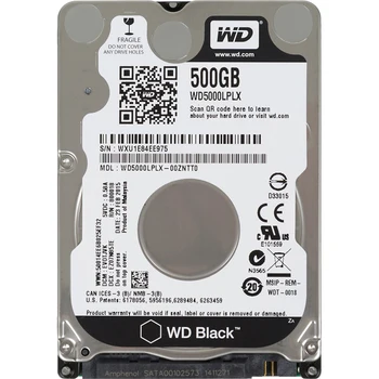 

Hard drive WD Black WD5000LPLX