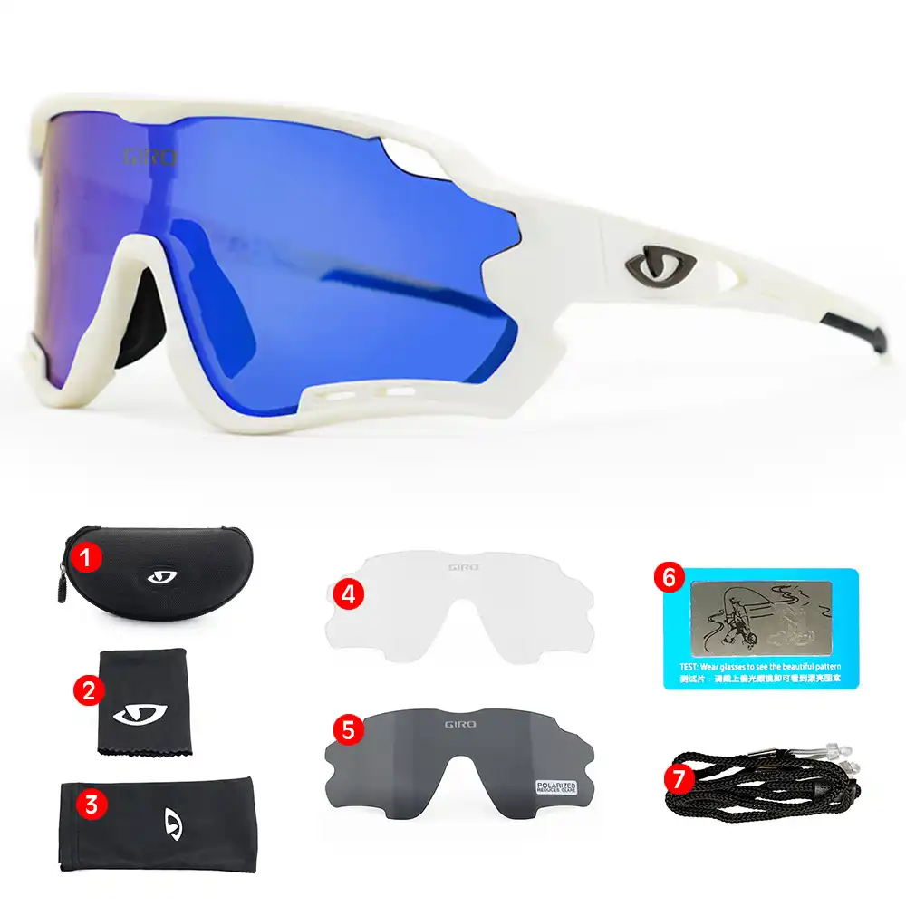 cycling sunglasses with photochromic lenses