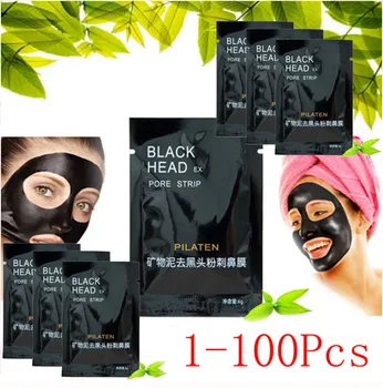 

Blackhead Nose Patch Shrinking Pore Peeling Mask Exfoliating Cleansing Skin Nose Patch T Zone Care Nasal Mask @ 11