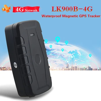

Big Battery 120 Days Long Standby Time LK900B-4G 4G LTE GPS Car Tracker Powerful Magnet with APP/Platform GPS Real-time Tracking