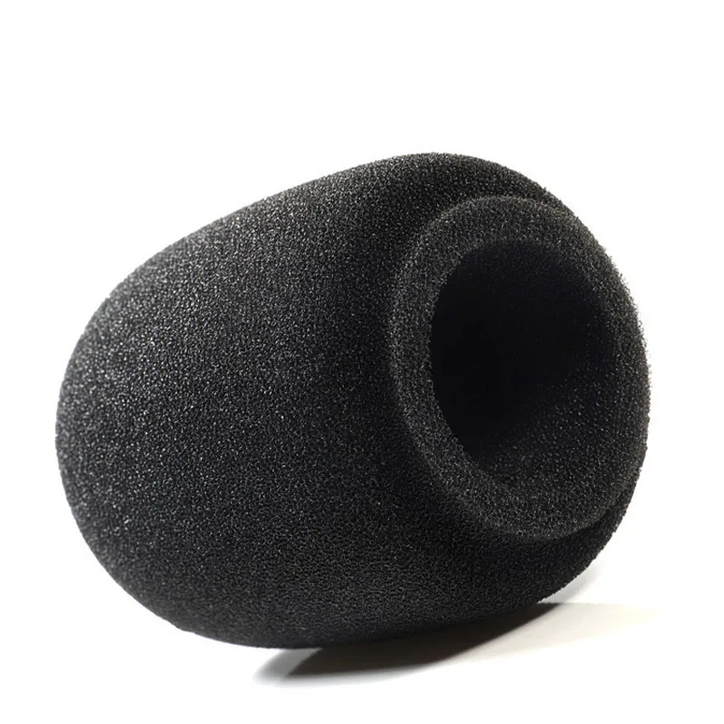 Microfono In Schiuma Parabrezza Per Shure Sm7B Pga27 Sm27 Microfoni A Condensatore-Come Filtro Pop Per I Microfoni