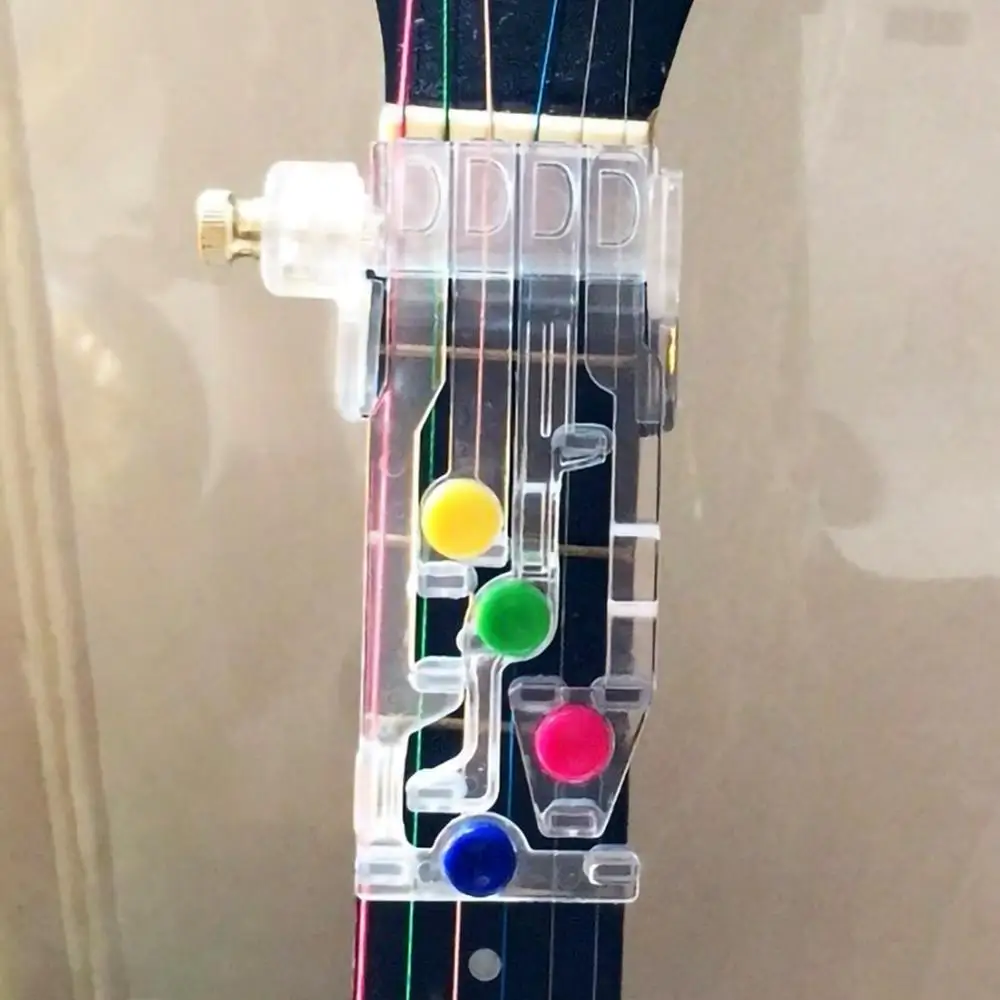 Classical Chordbuddy Teaching Aid Guitar Learning System Teaching Aid Accessories for Guitar Learning  ABS Pain-proof