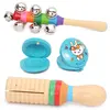 10PCS Beginner Musical Instruments Boxed Percussion Musical Toys Child Early Education Music Rhythm Cultivation Educational Toys 5