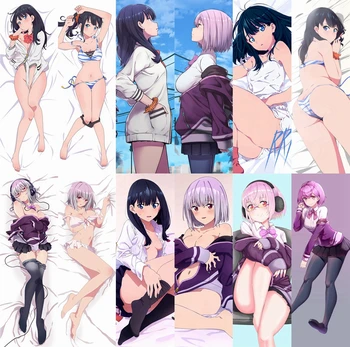 

Anime Dakimakura SSSS.GRIDMAN 160cm x 50cm 2Way Sexy Girl Japanese Manga Body Hugging Pillow Case Waifu Gift for OTAKU