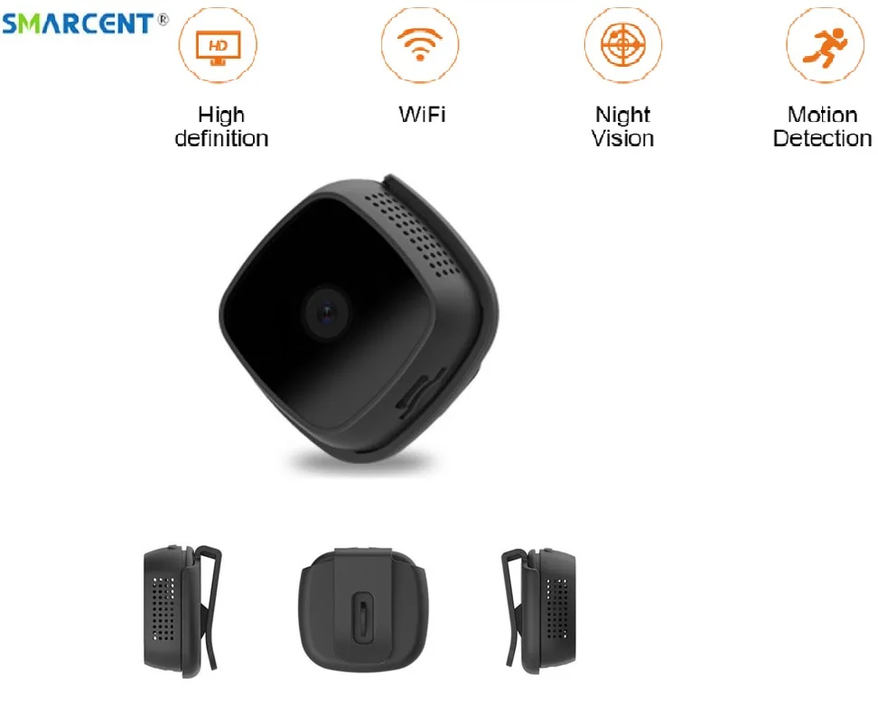 1080P мини камера wifi HD IP камера приложение управление инфракрасное ночное видение маленький автомобиль Спорт DV DVR камера Аудио Видео рекордер