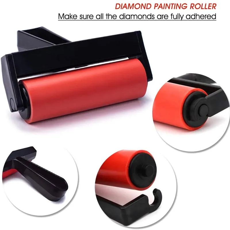 5D Diamonds Painting Tools and Accessories Kits with Diamond Painting Roller and Diamond Embroidery Box for Adults or Kids Diamond Painting Diamond Painting Accessories Diamond Painting Accessory Box