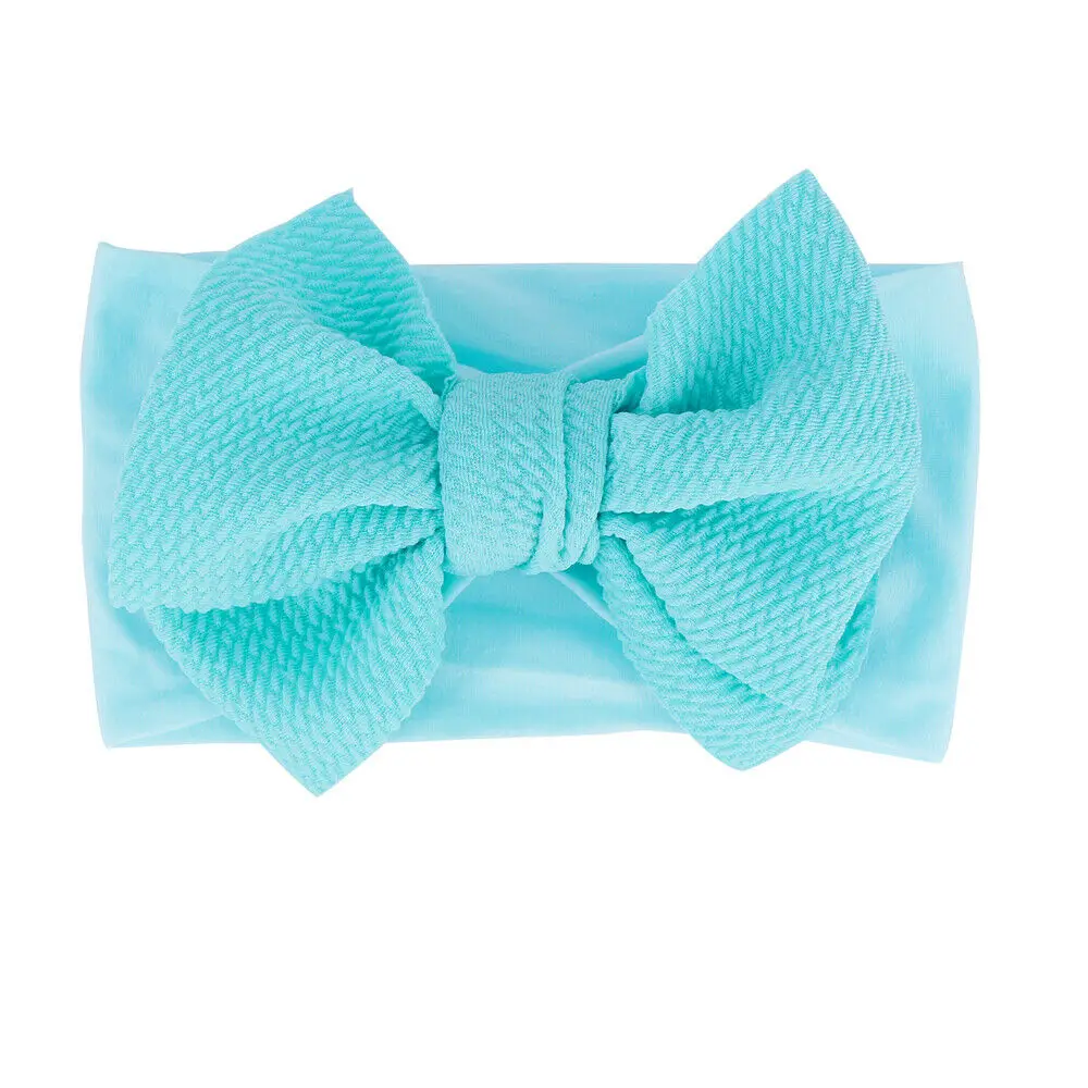 Аксессуары для волос Boho Bowknot резинки для волос - Цвет: As photo shows