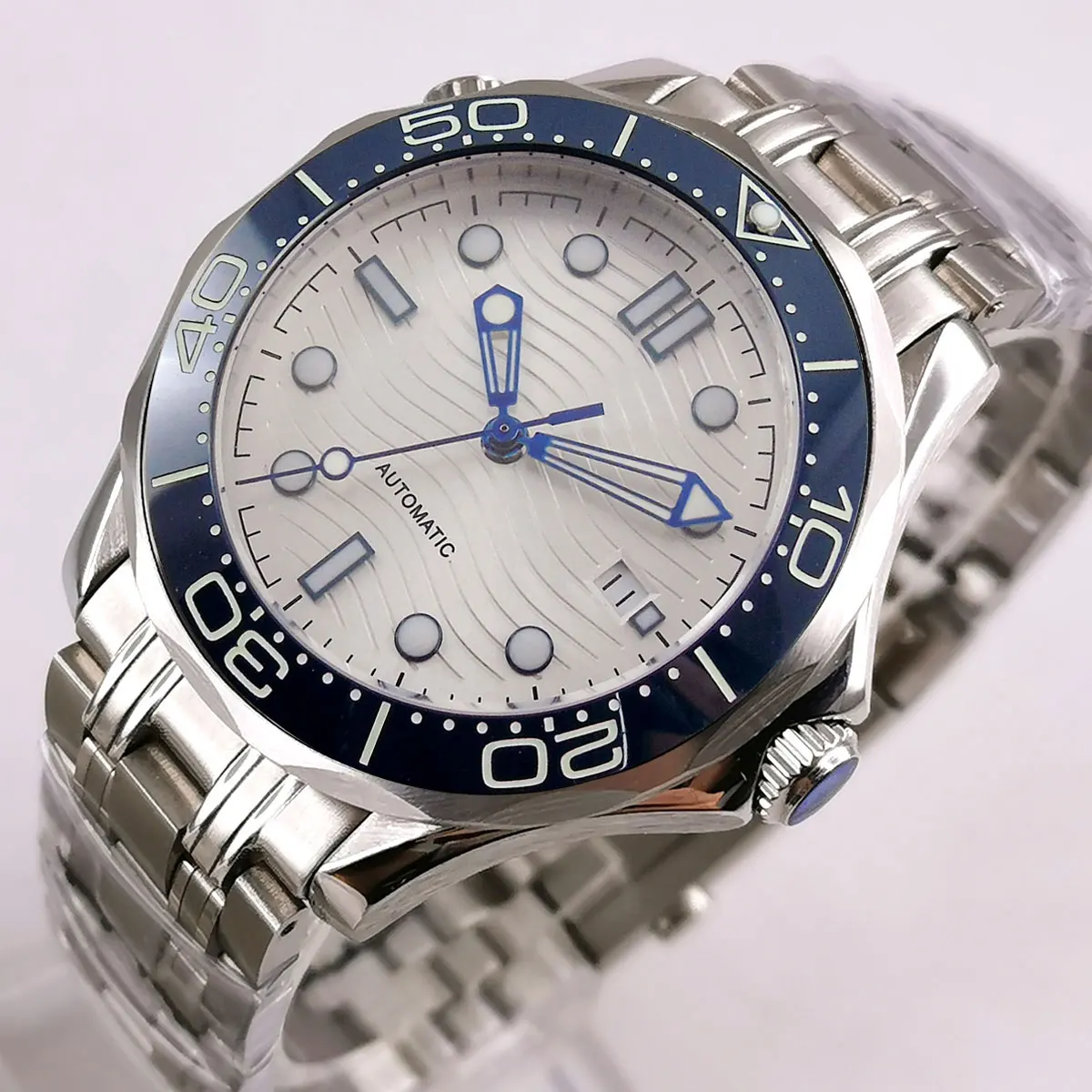 

Часы наручные мужские автоматические, 41 мм, 24 Драгоценности NH35A MIYOTA 8215