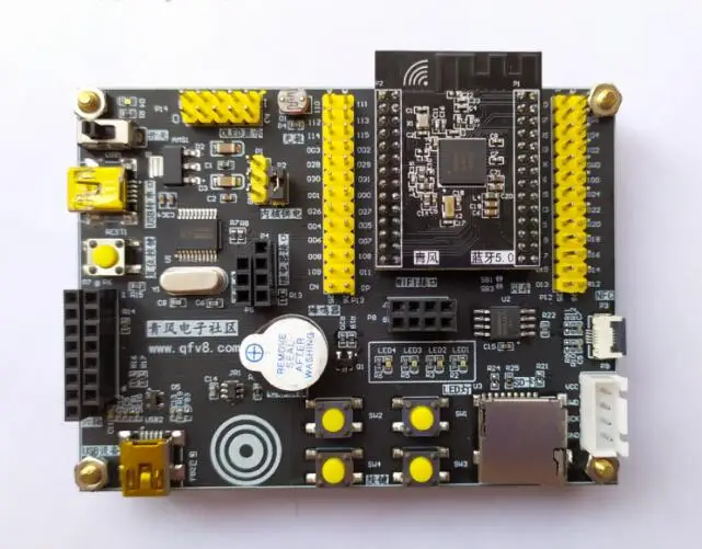 

Nrf52840 Development Board Ble5.0 Supports Bluetooth Mesh Networking Nrf52 Bluetooth Development Board