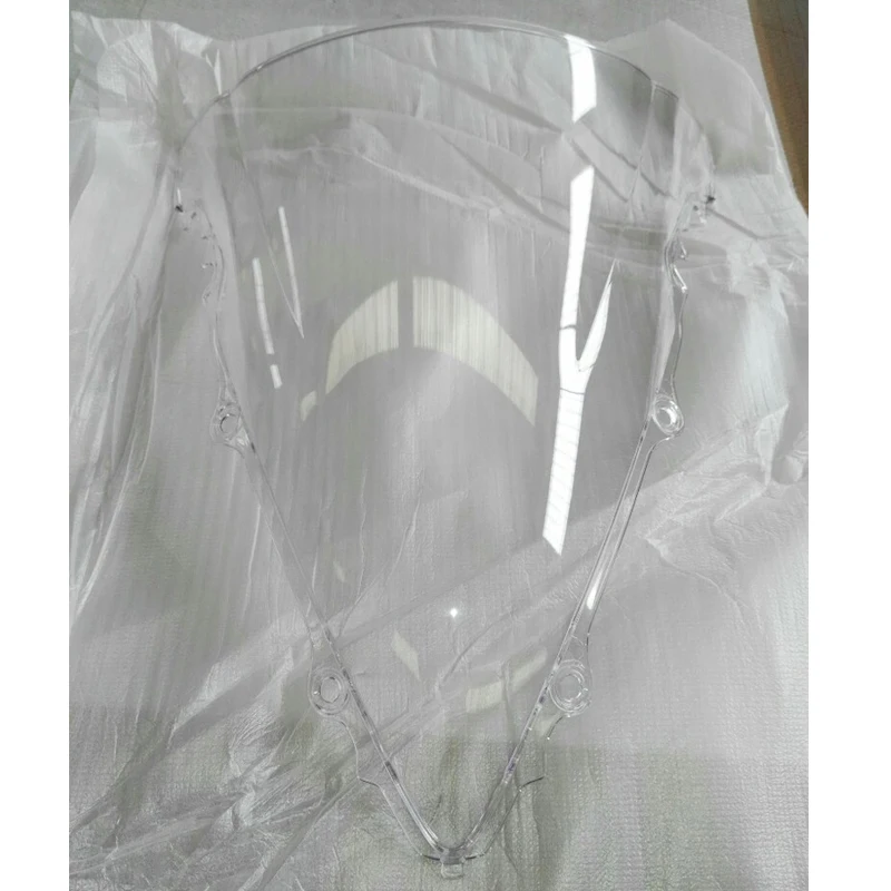 Ветра Экран для 2003 2004 2005 Yamaha YZF-R6 YZF R6 600/2006 2007 2008 2009 YZF-R6S YZF R6S ветер Экран дефлекторы лобового стекла
