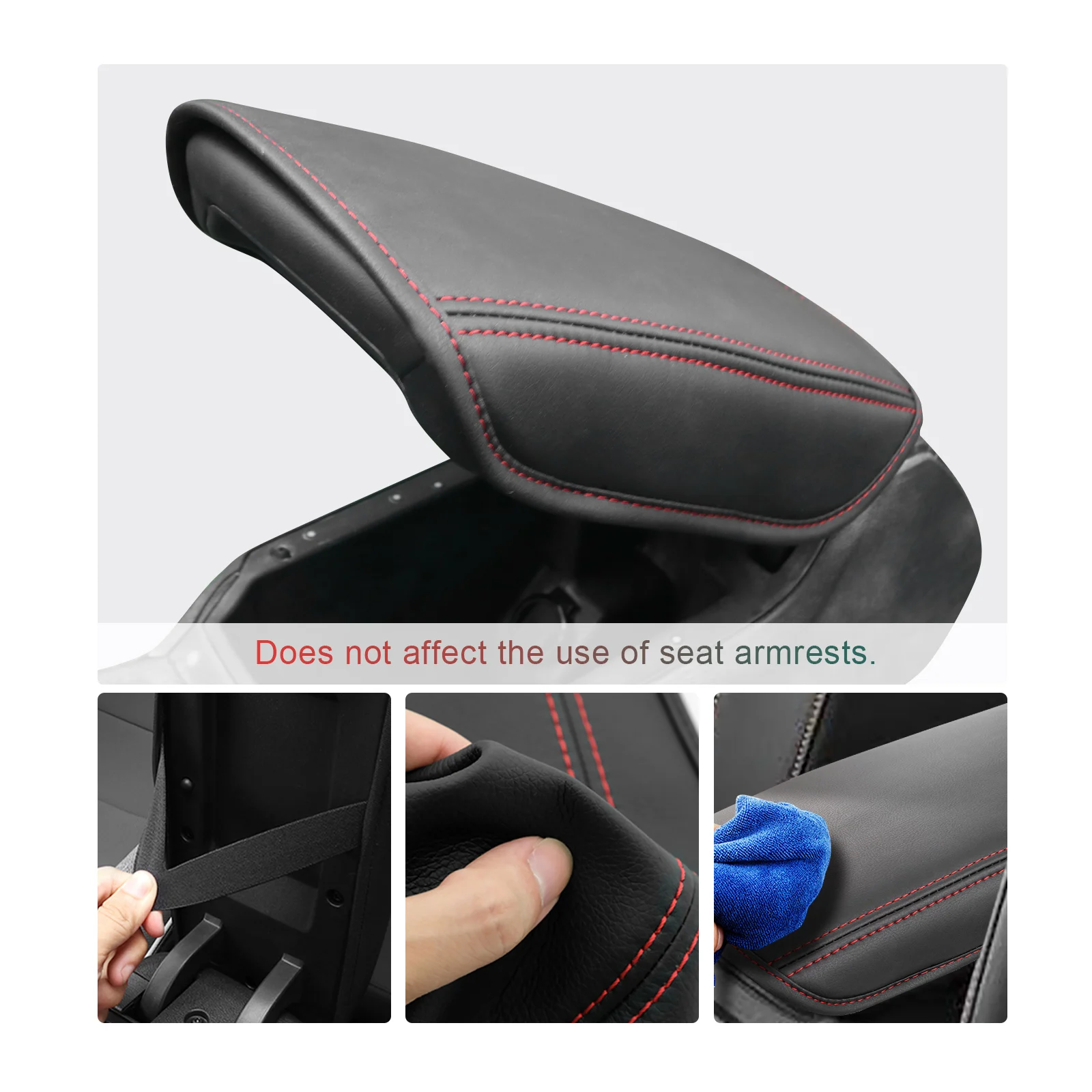 LFOTPP Car Armrest Box Cover für Seat Leon MK4 KL1 KL8 / Cupra Formentor  2023 Central Control Armrest Storage Box Pad Auto Interior Cupra Formentor  Zubehör Seat Leon MK4 Zubehör - AliExpress