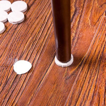 

2-18PCS Self Adhesive Mat Table Chair Round Furniture Leg Pads Protector Feet Floor Square Slip Mats Bumper Home Hardware
