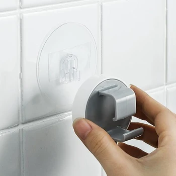 

6Pcs Practical Suction Cup Strong Wall Hook Hanger Sucker Large Suction Cup Hooks Home