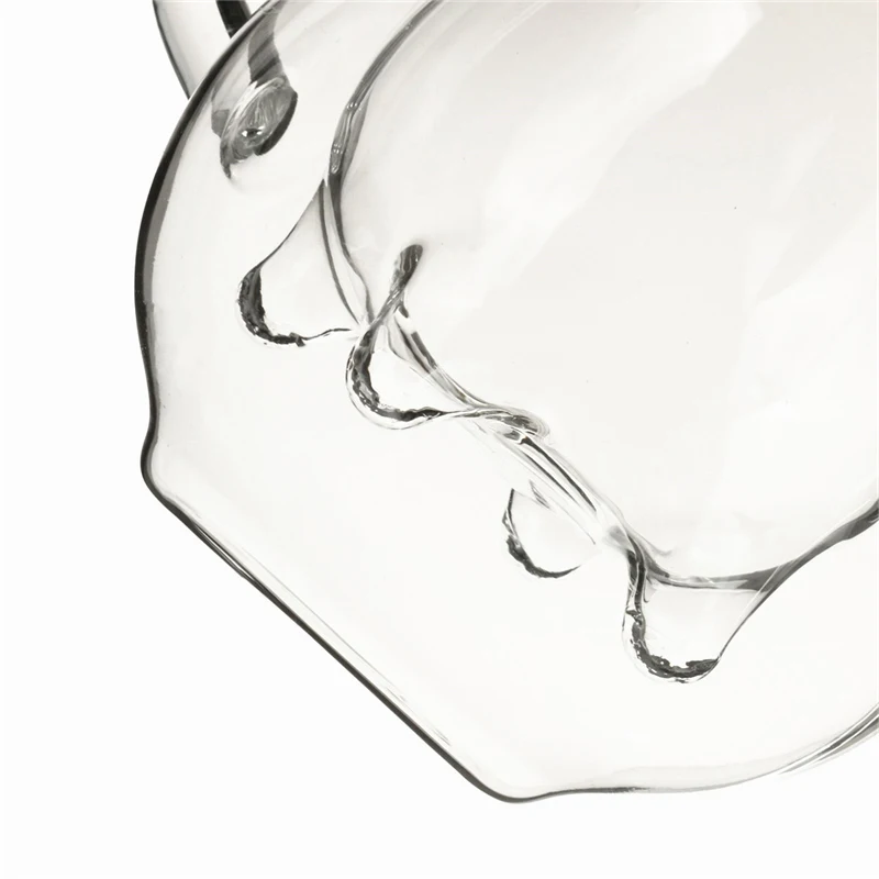 2 шт. 230 мл молочная кружка с двойными стенками Стеклянная чашка с ручкой креативная коровья соска форма чайная чашка кофейная чашка для воды возврат если сломанный