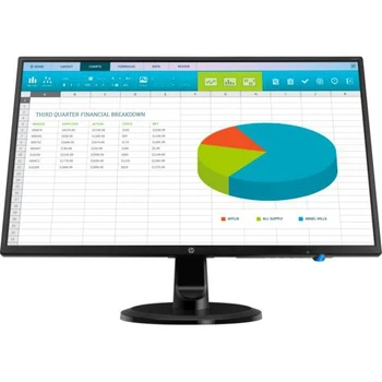 

Monitor HP 23.8 "n246v black IPS LED 16:9 DVI HDMI PS 1000:1 250cd