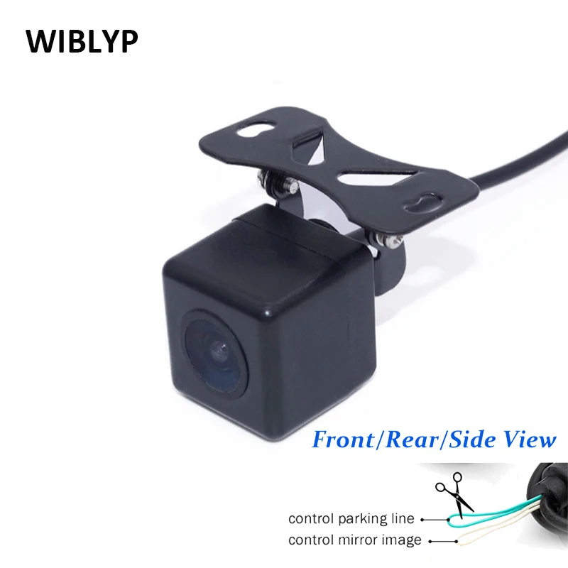 

New Front View Camera HD Waterproof Car Reversing System for Universal Reverse Parking Rear Camera Angle Adjustable