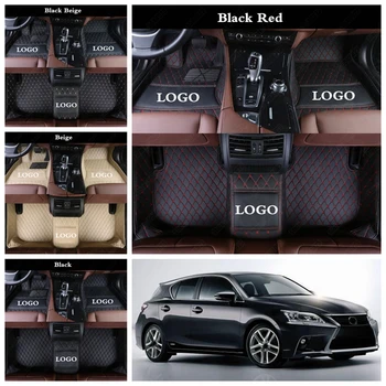 

All Weather Floor Mats for Cars LEXUS LX GX RX NX UX LS LC SC CT IS ES GS HS Custom Made Auto Foot Pads Mat Leather Carpet Rugs