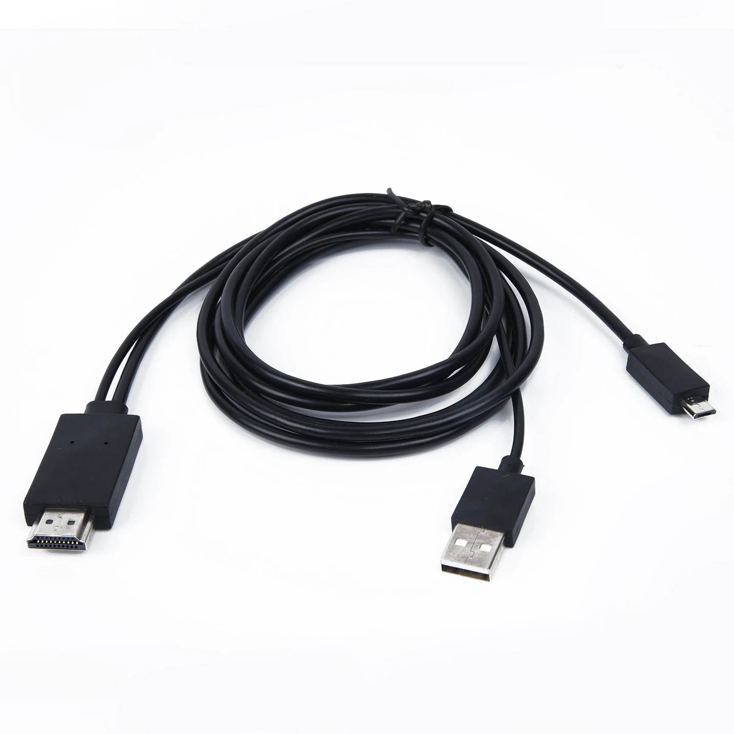 Micro USB 5 Pin& 11 Pin MHL к HDMI 1080P Full HD ТВ кабели Адаптер для Android телефона разрешение 1,8 м аудио/кабель видеоадаптера