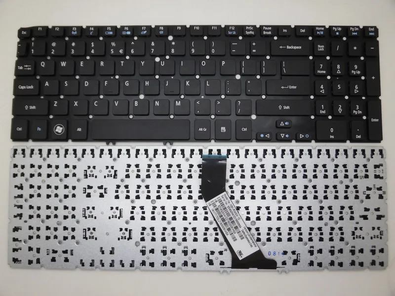 Крышка для acer Aspire MS2391 VN7-591G VN7-591 VN7-571G VN7-571 ЖК-дисплей одежды с топом свободного кроя/Передняя панель/Упор для рук/чехол для задней части корпуса/клавиатура