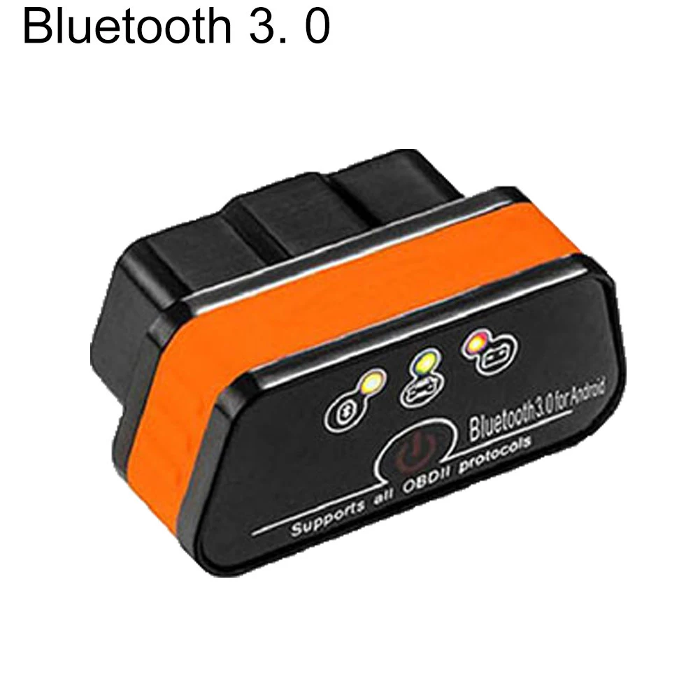 KW901 WiFi/Bluetooth OBD Автомобильный диагностический сканер для чтения неисправностей для iOS Android