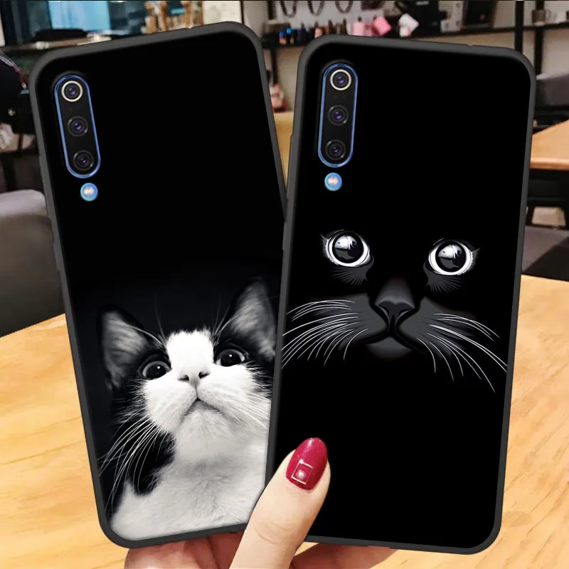 Чехол на xiomi xiaomi mi a3 a2 lite case Милый роскошный цветочным рисунком чехлы для mi a2 a3 8 чехол ксиоми ми c 3 c 2 8 лайт case силиконовый чехол ксиоми чехол на сяоми ми 8 а3 а2 лайт чехол