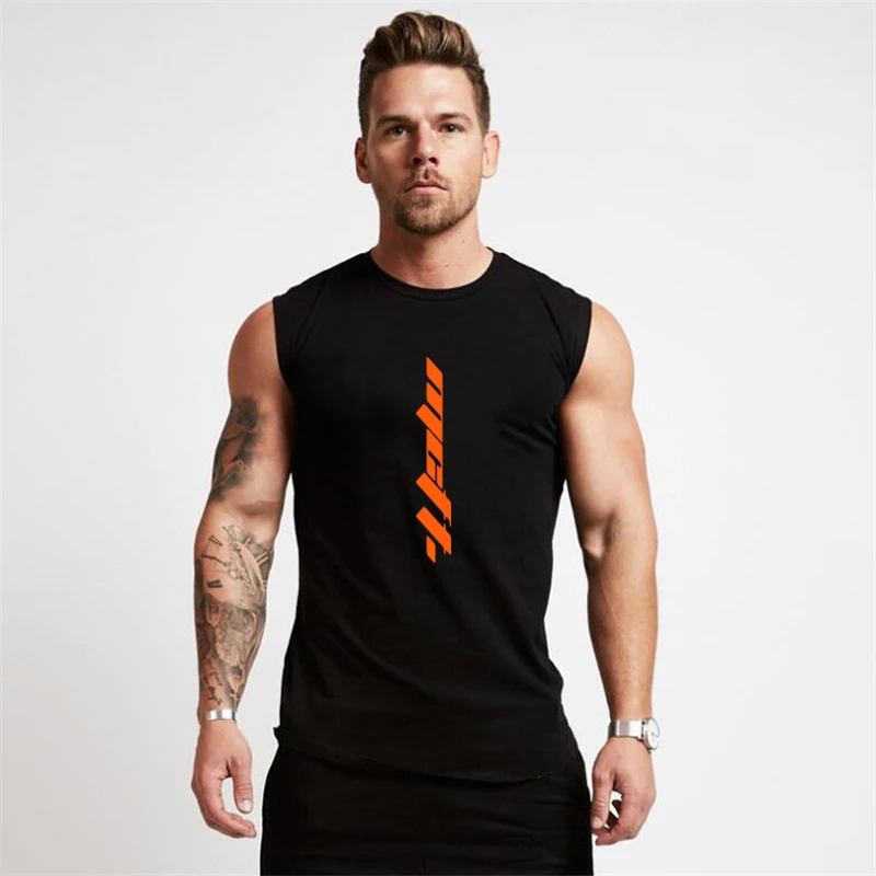 Verano gimnasio Tank Top de entrenamiento camiseta sin mangas deportivos ropa de Fitness para hombres ropa deportiva camisetas sin mangas para musculosos los hombres con capucha