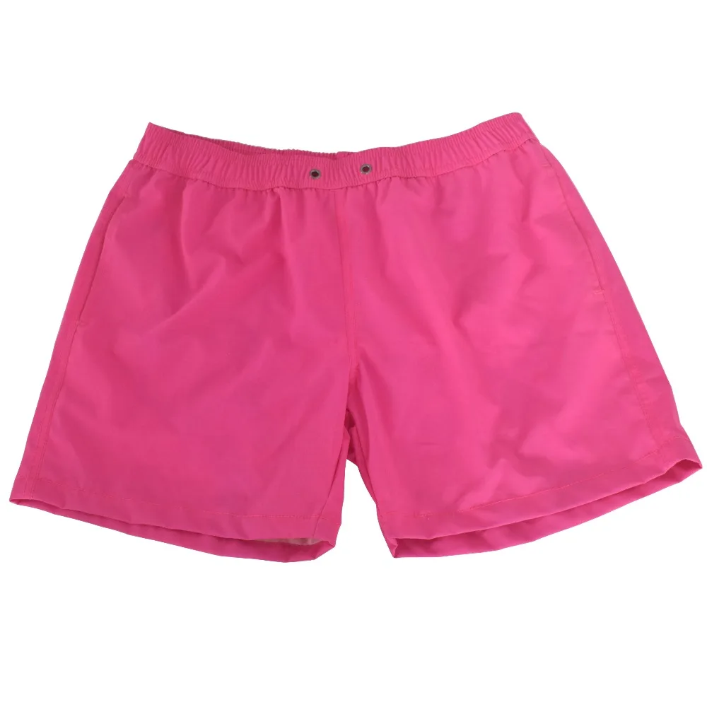 Сменный цвет мужские пляжные брюки желтые розовые мужские брюки быстросохнущие с карманом мужские шорты для серфинга спортивный купальник