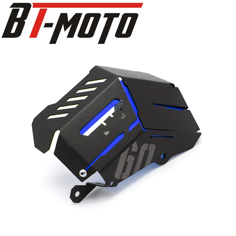 MT-09 FZ 09 Хладагент поддон для слива воды Экранирование Крышка для Yamaha MT-09 FZ-09 MT FZ 09 MT09 FZ09 - Цвет: Blue