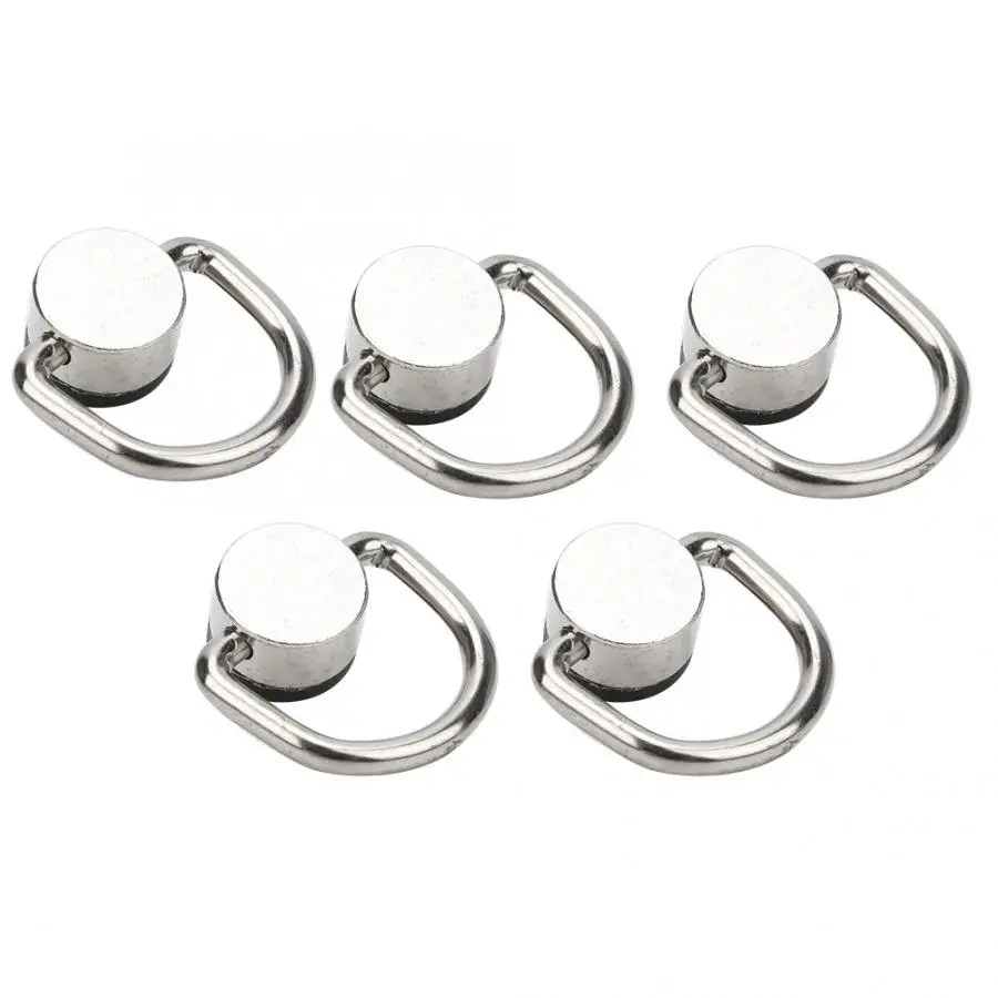 5 шт./компл. 1/4 дюймов d-типа винт Камера Quick Release Plate фиксированный Поддержка защита аксессуары для фототехники