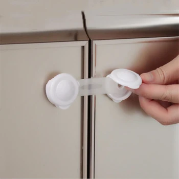 

Child Lock Protection Of Children Locking Doors For Children's Safety 2pcs Kids Safety Plastic protection safety lock