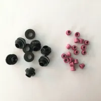 30 set thread stand thread guide and washer rubber overlock lock stitch universal industrial sewing machine spare parts 1