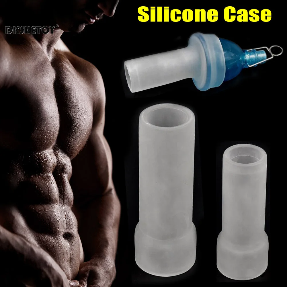 S/M/L/XL/XXL cock sleeves pennis extender sleeve silicone Cover