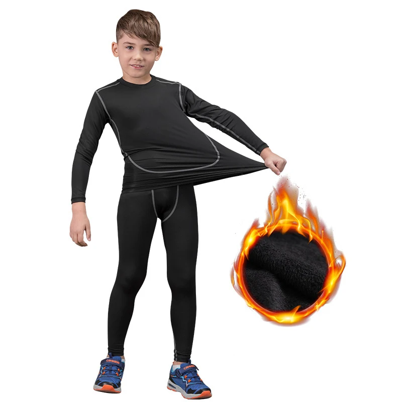 Футбольные майки 2019 термобелье для маленьких мальчиков Футбольная