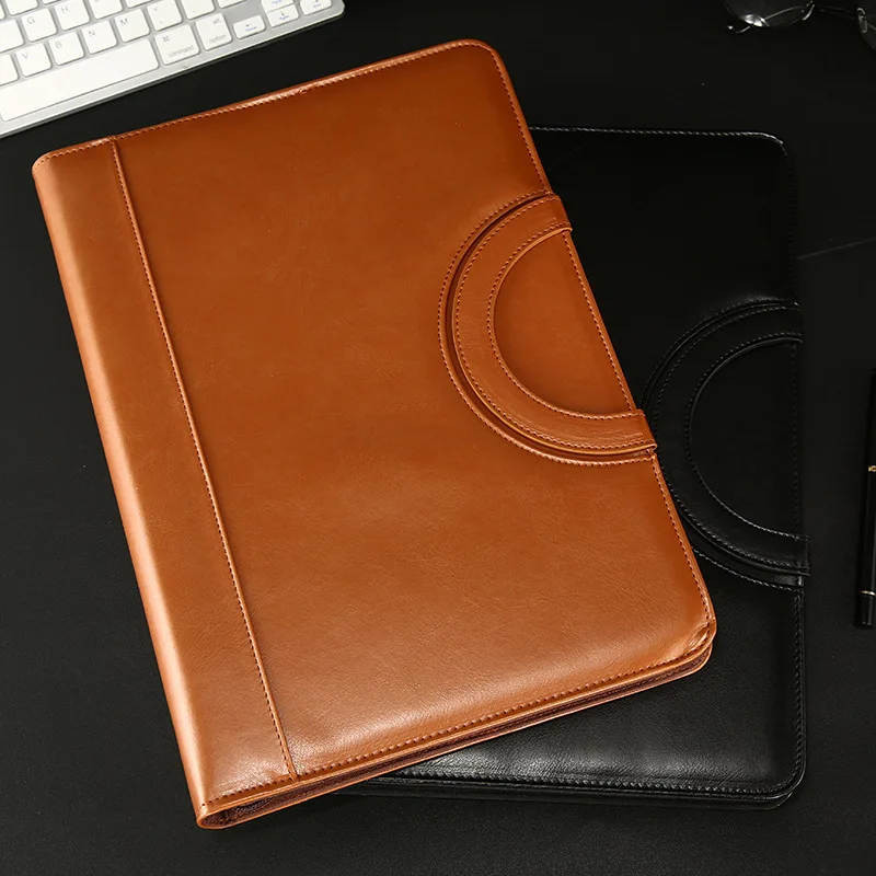 A4 папка с файлом Ring Padfolio Fichario Портативный Женский органайзер для офисных