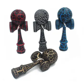 

Wooden Wooden Kendama Balls Balance Skill Toys Colorful Crack Beech Wood Surface Kids Adult Outdoor Performance Activity Stress