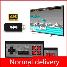 Y2HD gier USB DraadloosHandheld konsola do gier Tv wideo 8 Bit Mini konsola do gier wideo 600 klasyczna gra podwaja się konsola do gier