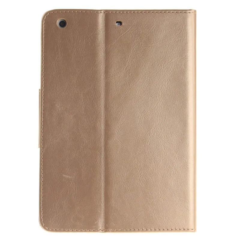 Retro Embossing Dandelion Lovers Case For Ipad Mini 2 Case for Ipad Mini For Ipad Mini 3 Mini 1 Magnet PU Leather Wallet Case (14)