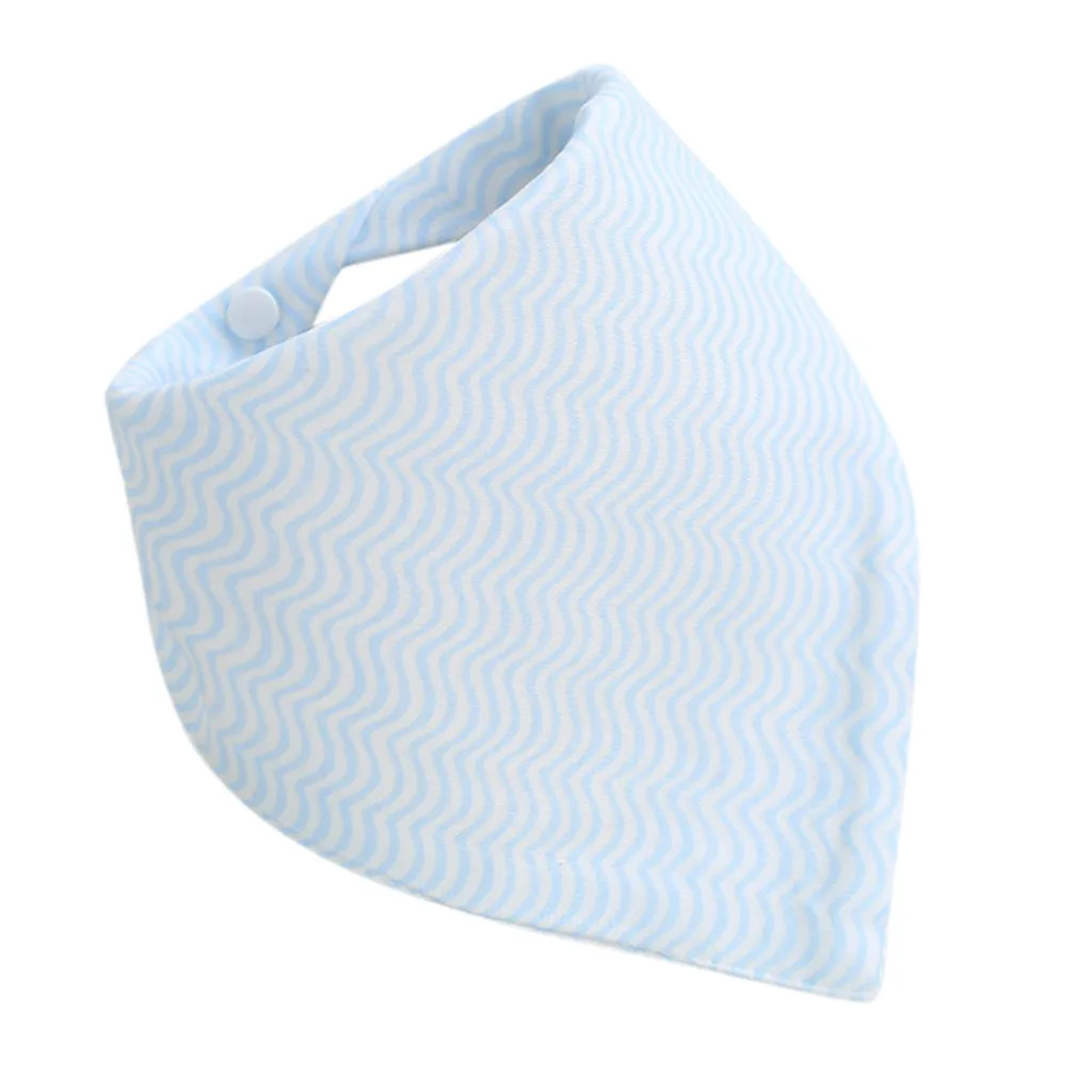 New baby bib cartoon kids bib Baby saliva towel bib child bib newborn  triangle scarf headband bib newborn slabber absorbent